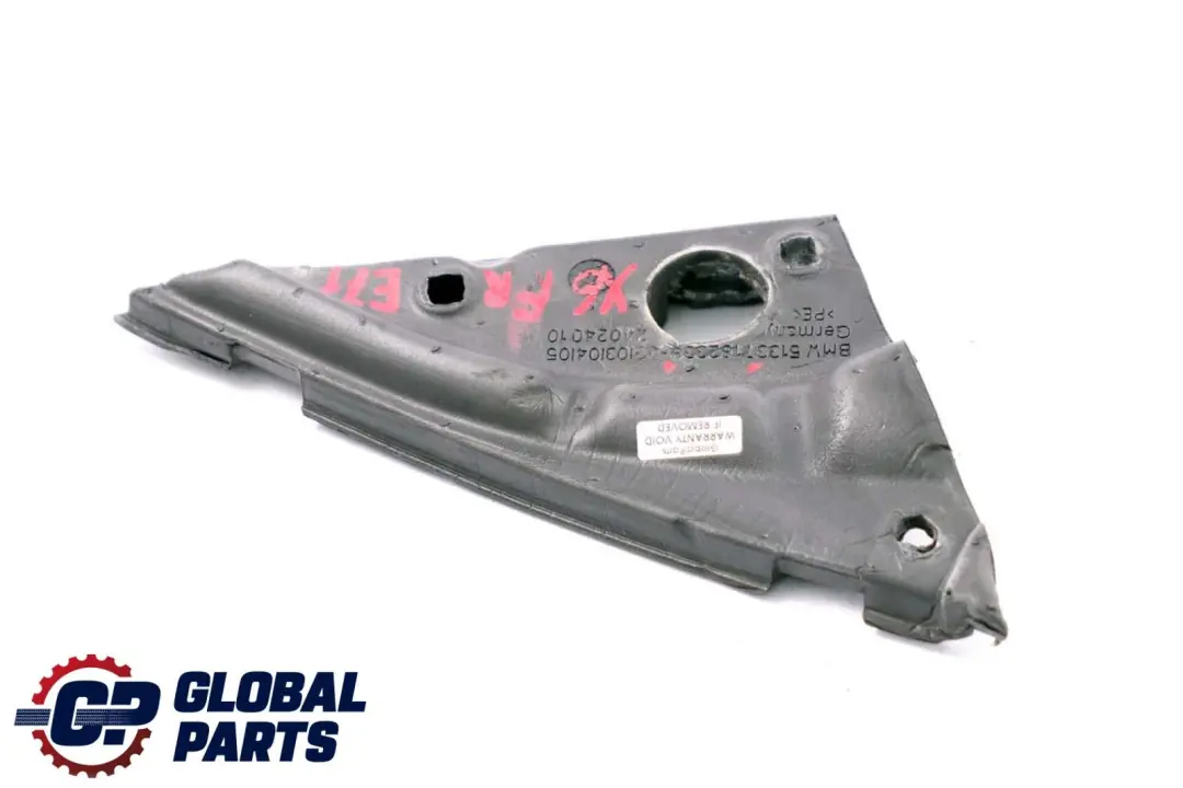 Joint Miroir Extérieur Triangle Mousse Droite pour BMW X6 E71 à propos du numéro de pièce 7182338 BMW X6 E71 Joint Miroir Extérieur Triangle Mousse Droite - SKU 7182338 - Numéro de pièce 7182338