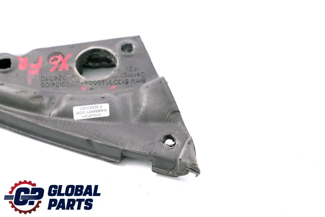 Seal Outer Mirror Triangle Foam Right to BMW X6 E71 with Part number 7182338 BMW X6 E71 Seal Outer Mirror Triangle Foam Right - SKU 7182338 - Part number 7182338