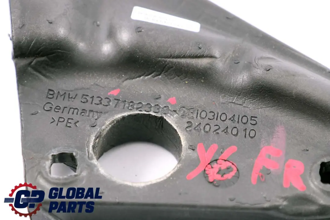 Joint Miroir Extérieur Triangle Mousse Droite pour BMW X6 E71 à propos du numéro de pièce 7182338 BMW X6 E71 Joint Miroir Extérieur Triangle Mousse Droite - SKU 7182338 - Numéro de pièce 7182338