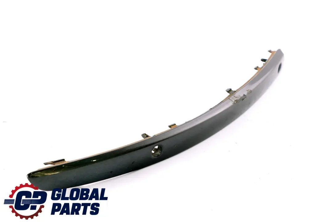 Bumper Protective Rubber Strip Right Sparkling Graphite to BMW 1 Series E81 E87 LCI with Part number 7182372 BMW 1 Series E81 E87 LCI Bumper Protective Rubber Strip Right Sparkling Graphite - SKU 7182372-SG - Part number 7182372