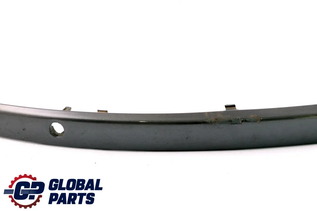 Bumper Protective Rubber Strip Right Sparkling Graphite to BMW 1 Series E81 E87 LCI with Part number 7182372 BMW 1 Series E81 E87 LCI Bumper Protective Rubber Strip Right Sparkling Graphite - SKU 7182372-SG - Part number 7182372