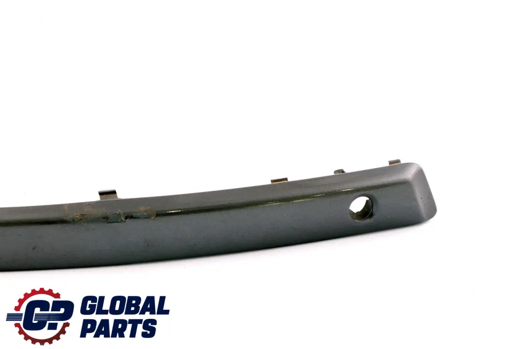 Bumper Protective Rubber Strip Right Sparkling Graphite to BMW 1 Series E81 E87 LCI with Part number 7182372 BMW 1 Series E81 E87 LCI Bumper Protective Rubber Strip Right Sparkling Graphite - SKU 7182372-SG - Part number 7182372