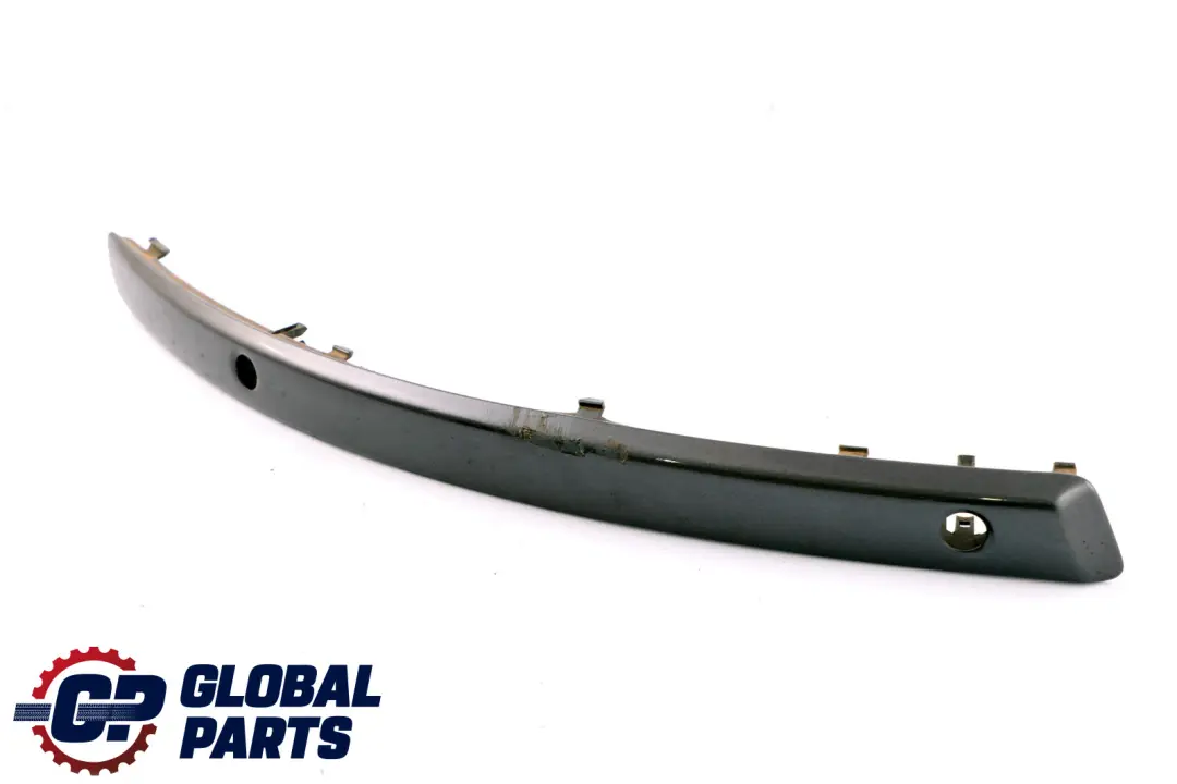 BMW 1 Series E81 E87 LCI Bumper Protective Rubber Strip Right Sparkling Graphite - SKU 7182372-SG - Part number 7182372