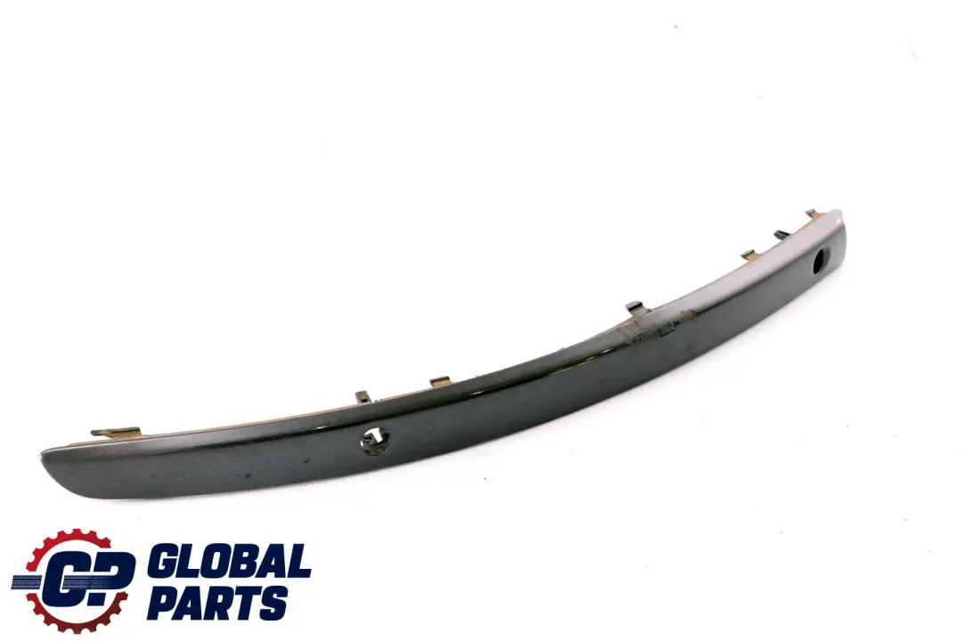 Bumper Protective Rubber Strip Right Sparkling Graphite to BMW 1 Series E81 E87 LCI with Part number 7182372 BMW 1 Series E81 E87 LCI Bumper Protective Rubber Strip Right Sparkling Graphite - SKU 7182372-SG - Part number 7182372