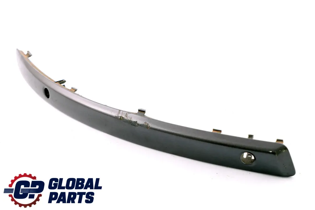 BMW 1 Series E81 E87 LCI Bumper Protective Rubber Strip Right Sparkling Graphite - SKU 7182372-SG - Part number 7182372