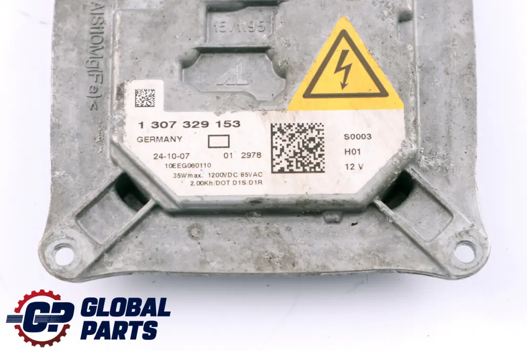 Mini R55 R56 R57 BMW X5 E70 E92 E93 Xenon Light Control Unit 1307329153 - SKU 7182520 - Part number 7182520