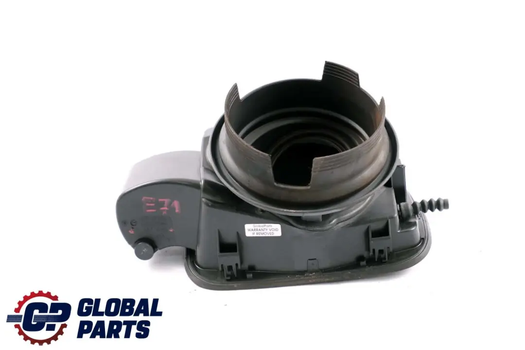 Filler Pot Carrier Cap Fill In Flap to BMW X6 E71 Cover Fuel with Part number 7182548 BMW X6 E71 Cover Fuel Filler Pot Carrier Cap Fill In Flap - SKU 7182548 - Part number 7182548
