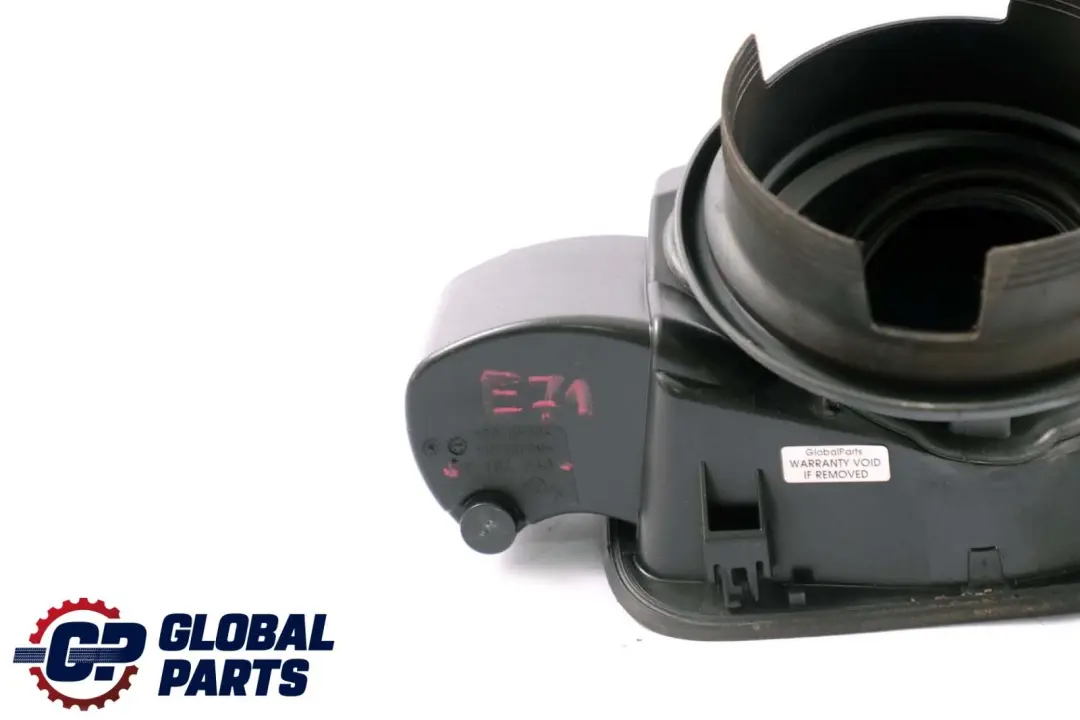 BMW X6 E71 Cover Fuel Filler Pot Carrier Cap Fill In Flap - SKU 7182548 - Part number 7182548