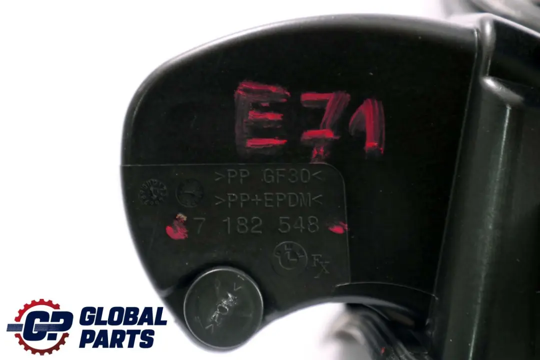 Tapa del depósito de combustible tapa de llenado para BMW X6 E71 con número de pieza 7182548 BMW X6 E71 Tapa del depósito de combustible tapa de llenado - SKU 7182548 - Número de pieza 7182548