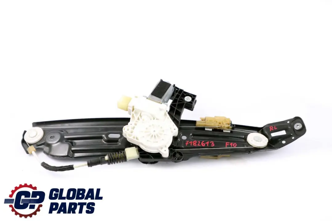 Window Lifter BMW F10 F11 LCI With Motor Rear Left N/S to with Part number 7182613 Window Lifter BMW F10 F11 LCI With Motor Rear Left N/S - SKU 7182613 - Part number 7182613