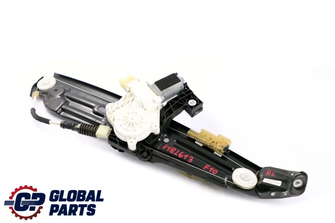  Lève Vitre BMW F10 F11 LCI Avec Moteur Arrière Gauche - SKU 7182613 - Numéro de pièce 7182613