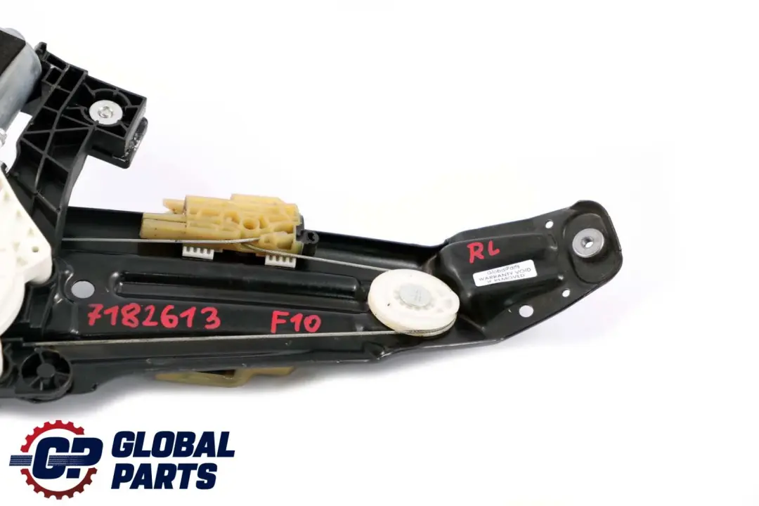 Fenster Heber BMW F10 F11 LCI Mit Motor Hinten Links für mit Teilenummer 7182613 Fenster Heber BMW F10 F11 LCI Mit Motor Hinten Links - SKU 7182613 - Teilenummer 7182613