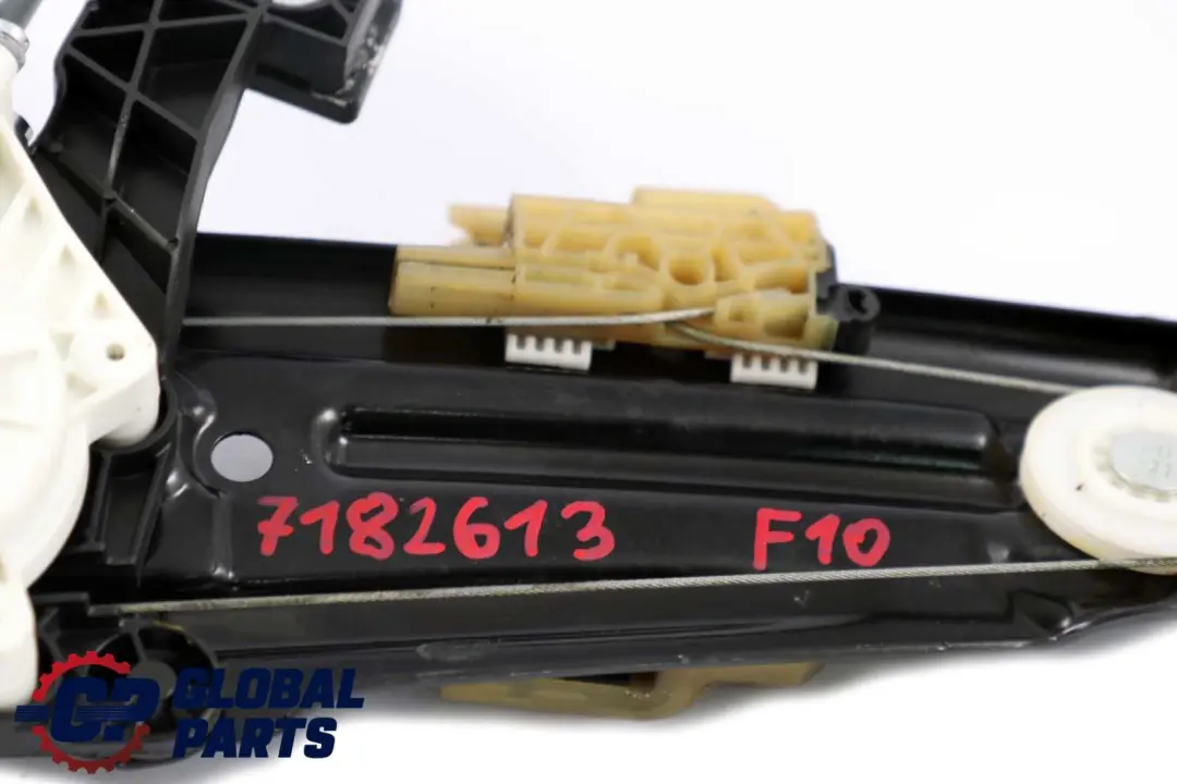  Window Lifter BMW F10 F11 LCI With Motor Rear Left N/S - SKU 7182613 - Part number 7182613