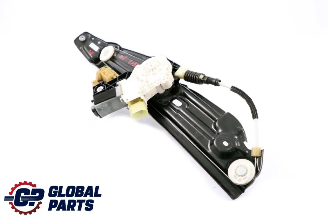 BMW F10 F11 Podnośnik Szyby Lewy Tył Lewy Tylny - SKU 7182613 - Numer Części 7182613