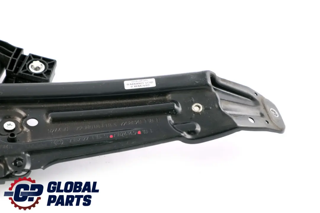BMW 5 er F10 F10N F11 F11N Fensterheber Ohne Motor Hinten Rechts - SKU 7182614 - Teilenummer 7182614