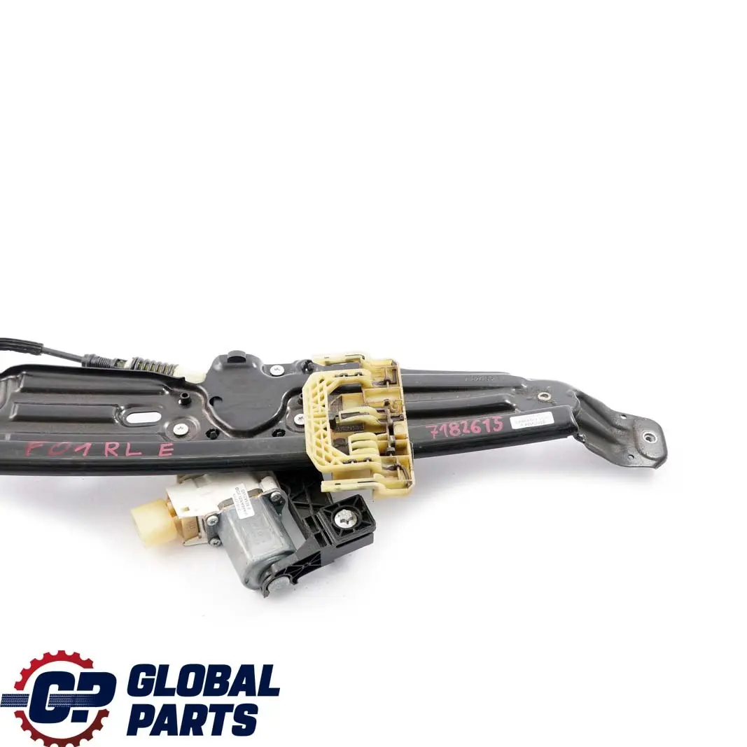 Leve-vitre avec Moteur Arriere Gauche pour BMW 7 F01 F02 à propos du numéro de pièce 7182615 BMW 7 F01 F02 Leve-vitre avec Moteur Arriere Gauche - SKU 7182615 - Numéro de pièce 7182615