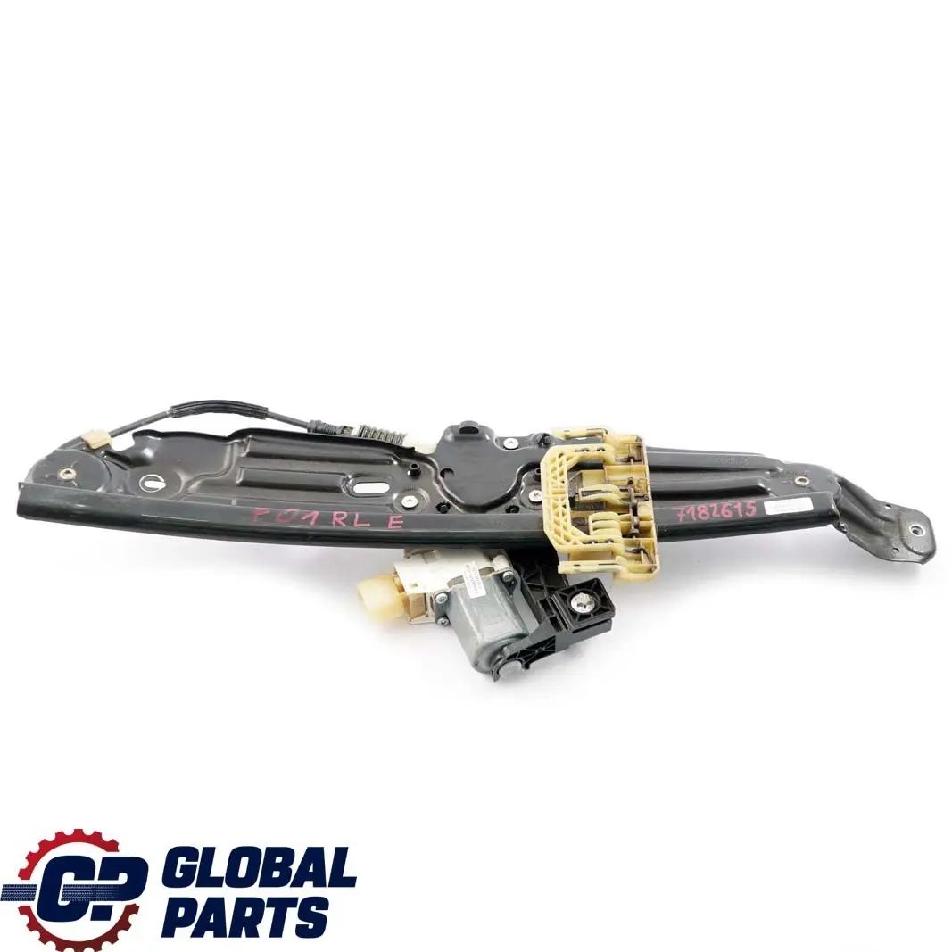 Podnośnik Szyby Lewy Tył do BMW F01 F02 o numerze 7182615 BMW F01 F02 Podnośnik Szyby Lewy Tył - SKU 7182615 - Numer Części 7182615