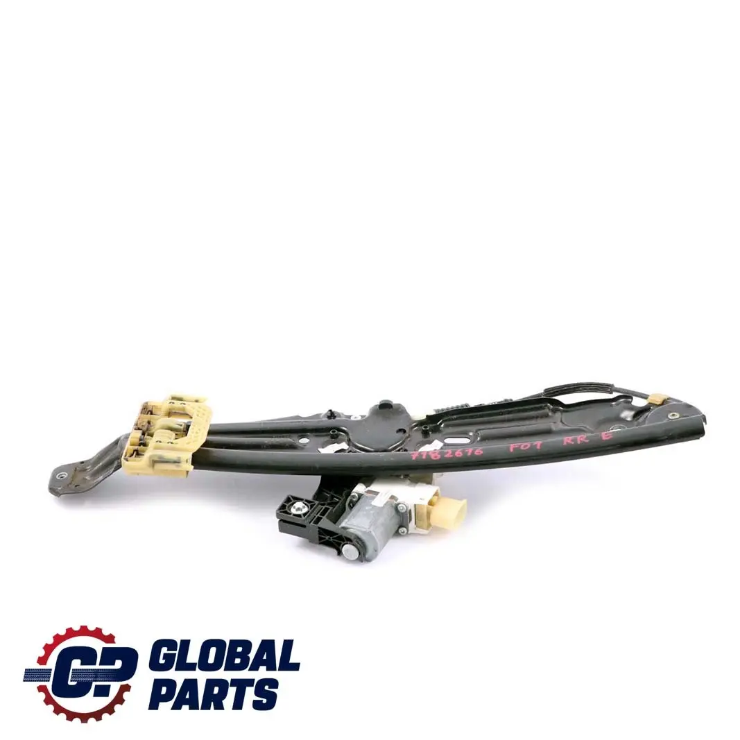 BMW 7 F01 F02 Alzacristalli con Motore Posteriore Destra 7182616