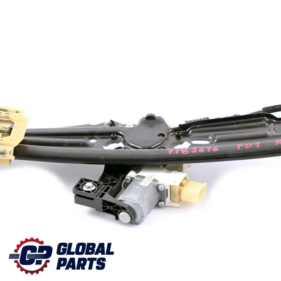 BMW F01 F02 Elevalunas Con Motor Trasero Derecho - SKU 7182616 - Número de pieza 7182616