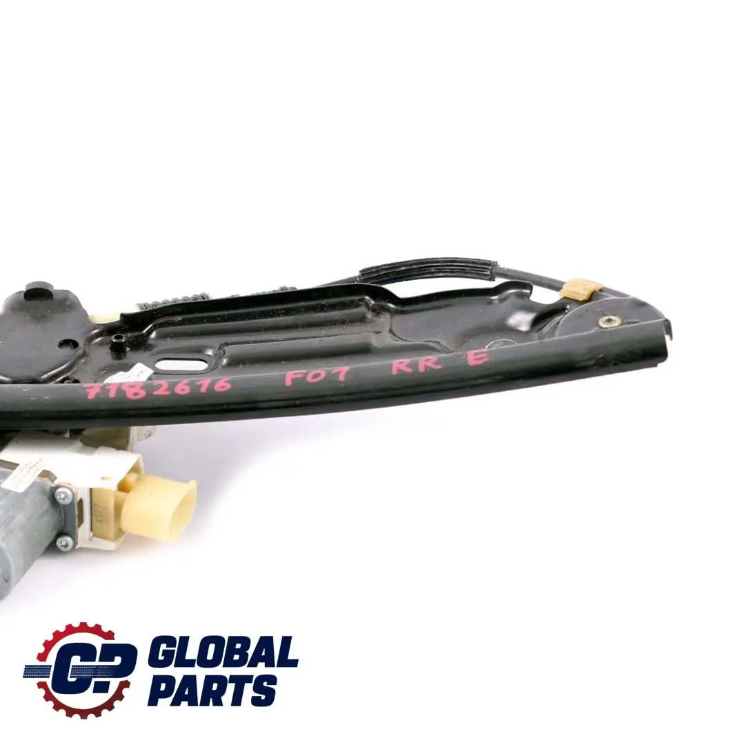 BMW F01 F02 Mechanizm Podnośnik Szyby Prawy Tył - SKU 7182616 - Numer Części 7182616
