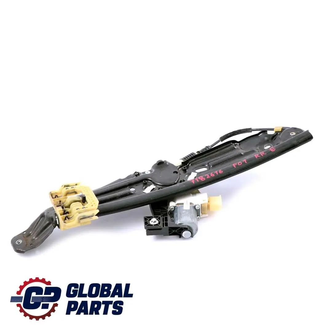 BMW F01 F02 Mechanizm Podnośnik Szyby Prawy Tył - SKU 7182616 - Numer Części 7182616