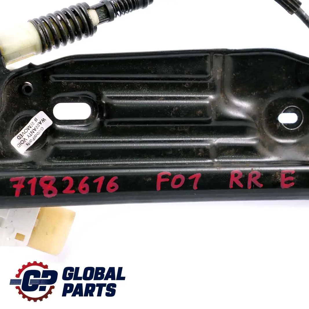 Mechanizm Podnośnik Szyby Prawy Tył do BMW F01 F02 o numerze 7182616 BMW F01 F02 Mechanizm Podnośnik Szyby Prawy Tył - SKU 7182616 - Numer Części 7182616