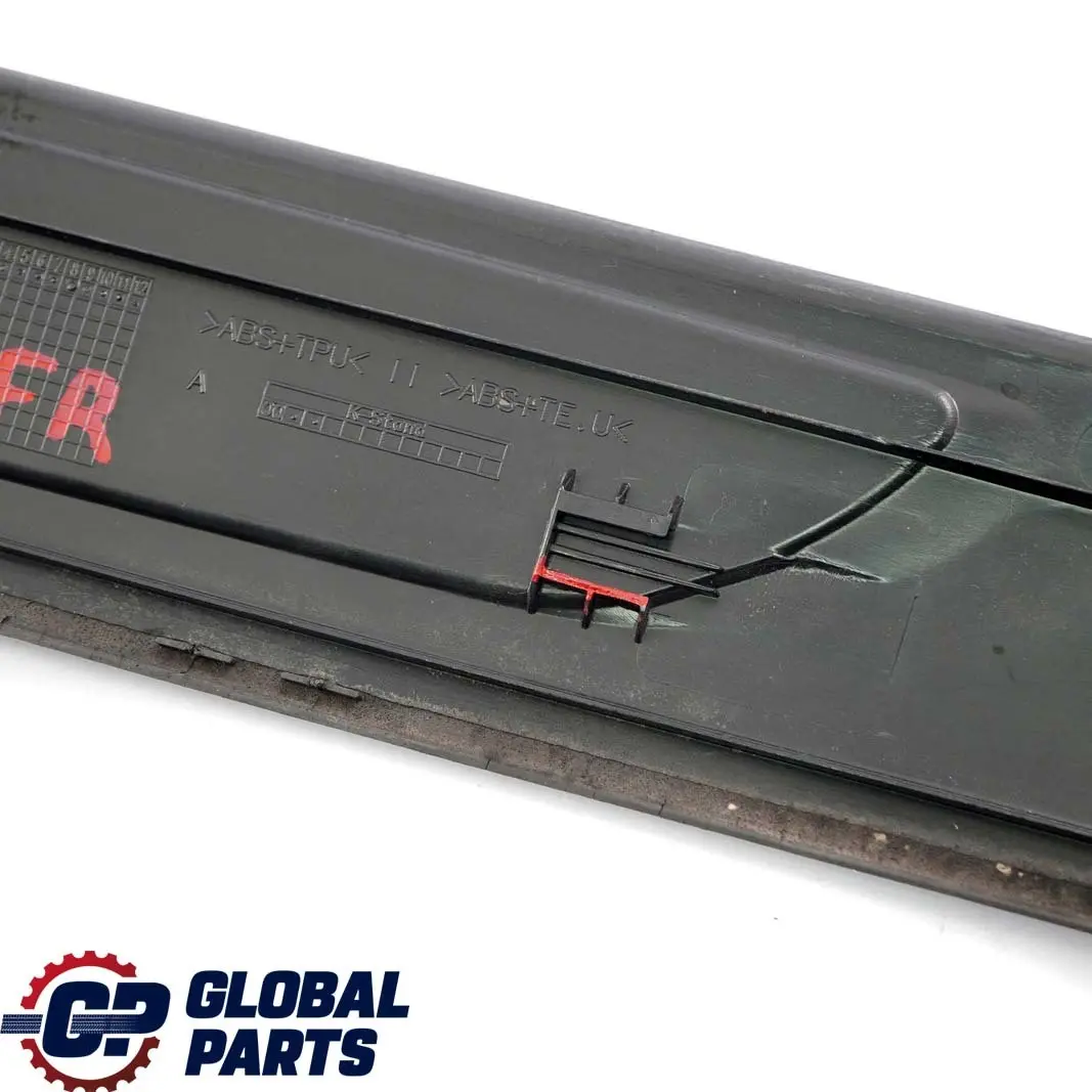 320si Door Entrance Sill Strip Cover Front Right O/S to BMW 3 Series 1 E90 with Part number 7183110 BMW 3 Series 1 E90 320si Door Entrance Sill Strip Cover Front Right O/S - SKU 7183110-1 - Part number 7183110