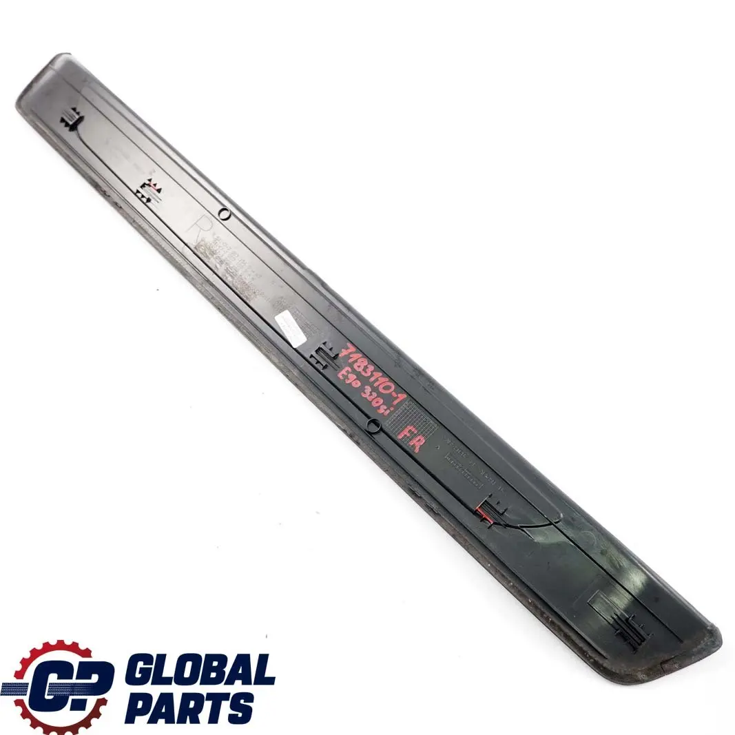 320si Door Entrance Sill Strip Cover Front Right O/S to BMW 3 Series 1 E90 with Part number 7183110 BMW 3 Series 1 E90 320si Door Entrance Sill Strip Cover Front Right O/S - SKU 7183110-1 - Part number 7183110