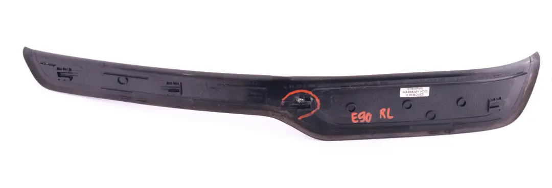 BMW E90 E91 LCI Cache Entrée 320Si Arrière Gauche - SKU 7183113 - Numéro de pièce 7183113