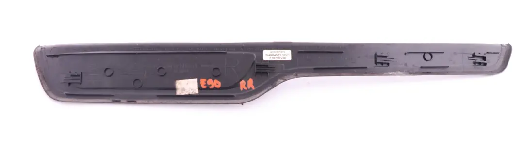 BMW E90 E91 LCI Couvercle d'Entrée Arrière Droit - SKU 7183114 - Numéro de pièce 7906900