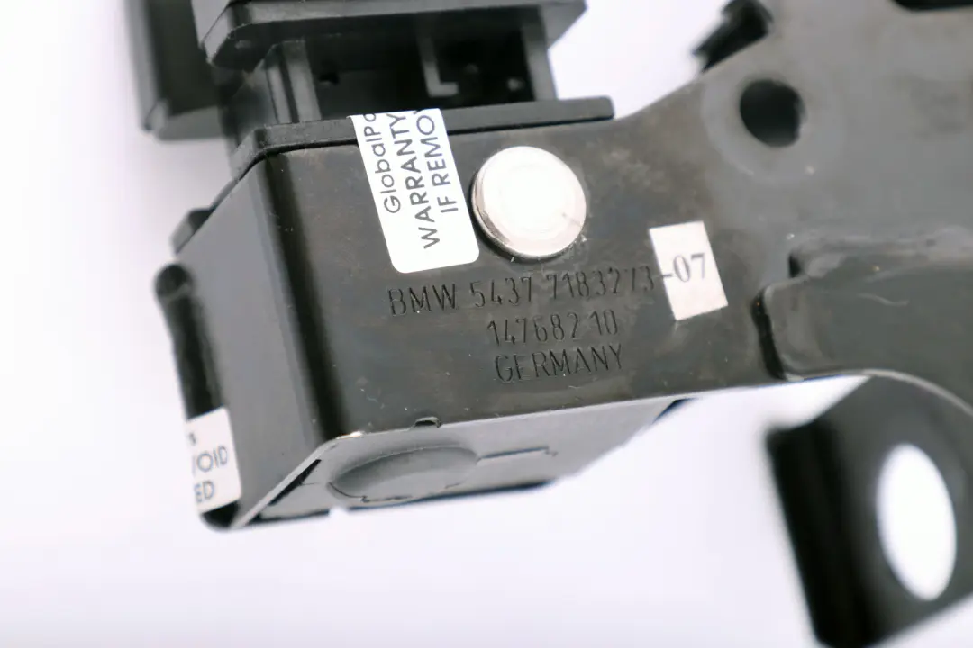 Regalhalterung Staffa Mensola SX 5437 per BMW E93 Cabrio con numero di parte 7183273 BMW E93 Cabrio Regalhalterung Staffa Mensola SX 5437 - SKU 7183273 - Numero di parte 7183273