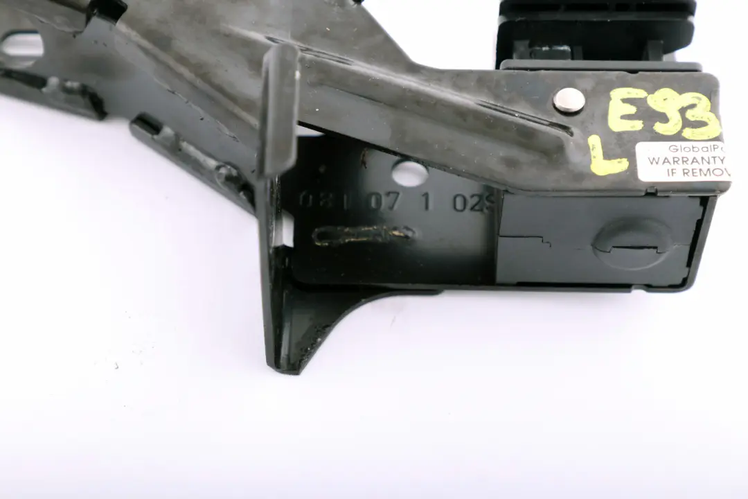BMW E93 Izquierda Convertible Soporte Bloque Estante Soporte - SKU 7183273 - Número de pieza 7183273