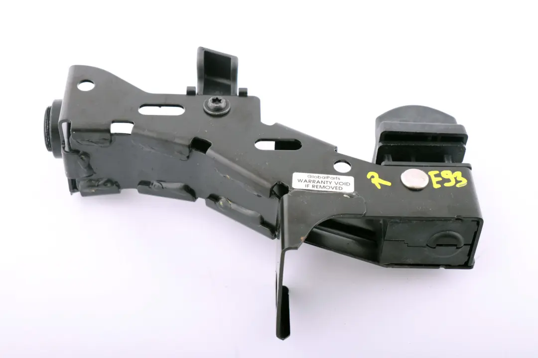 Right O/S Convertible Support Block Shelf Bracket to BMW 3 Series E93 with Part number 7183274 BMW 3 Series E93 Right O/S Convertible Support Block Shelf Bracket - SKU 7183274 - Part number 7183274