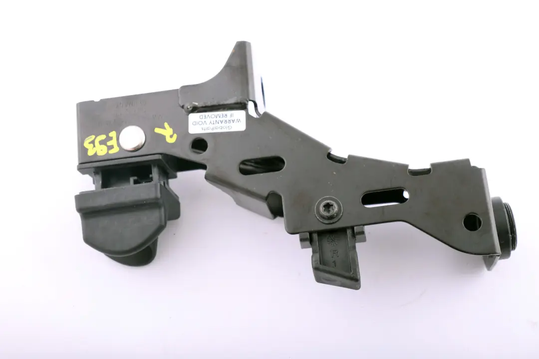 BMW E93 Derecha O / S Convertible Soporte Bloque Estante Soporte - SKU 7183274 - Número de pieza 7183274
