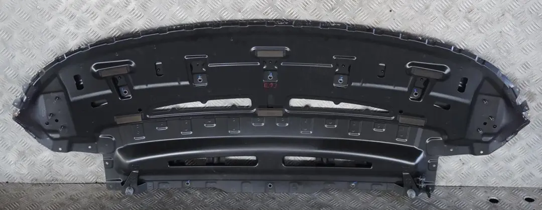 BMW 3 Series E93 Convertible Folding Top Compartment Lid Sparkling Graphite A22 - SKU 7183310-1 - Part number 7183310