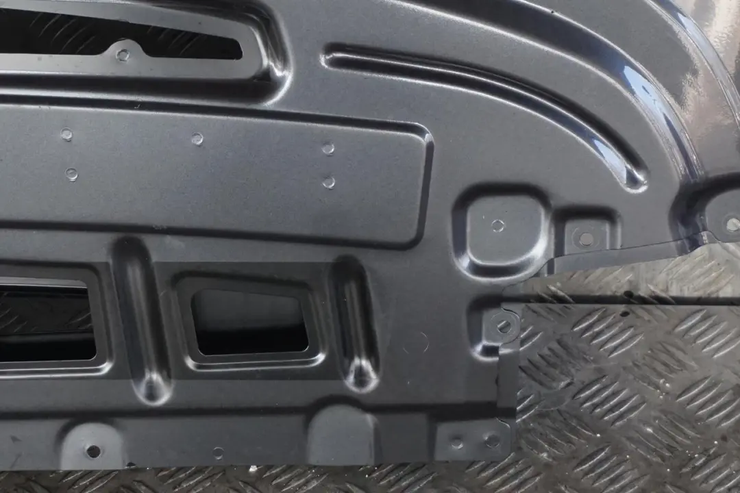 BMW 3 E93 Volet de Capote Mousseux Graphite A22 - SKU 7183310-1 - Numéro de pièce 7183310
