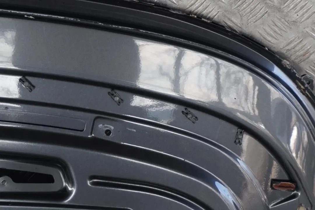 BMW 3 Series E93 Convertible Folding Top Compartment Lid Sparkling Graphite A22 - SKU 7183310-1 - Part number 7183310