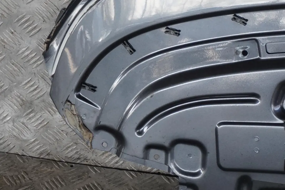 BMW 3 Series E93 Convertible Folding Top Compartment Lid Sparkling Graphite A22 - SKU 7183310-1 - Part number 7183310