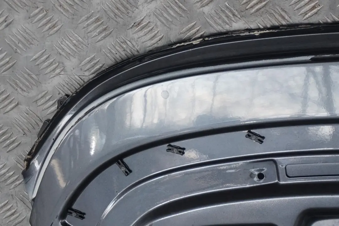 BMW 3 Series E93 Convertible Folding Top Compartment Lid Sparkling Graphite A22 - SKU 7183310-1 - Part number 7183310