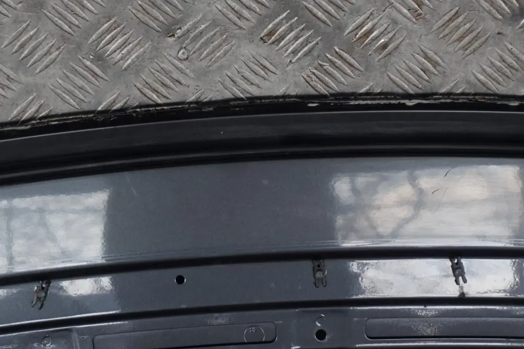 BMW 3 Series E93 Convertible Folding Top Compartment Lid Sparkling Graphite A22 - SKU 7183310-1 - Part number 7183310