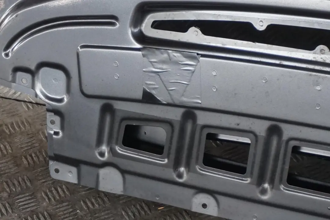 BMW 3 Series E93 Convertible Folding Top Compartment Lid Sparkling Graphite A22 - SKU 7183310-1 - Part number 7183310
