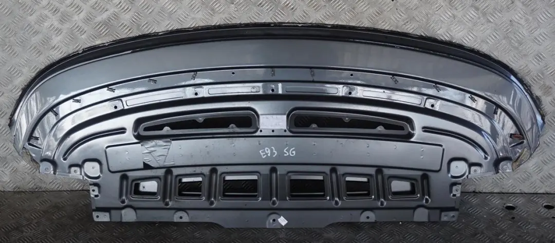 BMW 3 Series E93 Convertible Folding Top Compartment Lid Sparkling Graphite A22 - SKU 7183310-1 - Part number 7183310