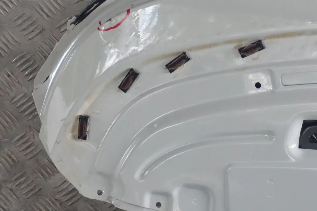 BMW 3er E93 Cabrio Klappdeckel Deckel Alpinweiss Alpin Weiss - 300 - SKU 7183310-AW - Teilenummer 7183310