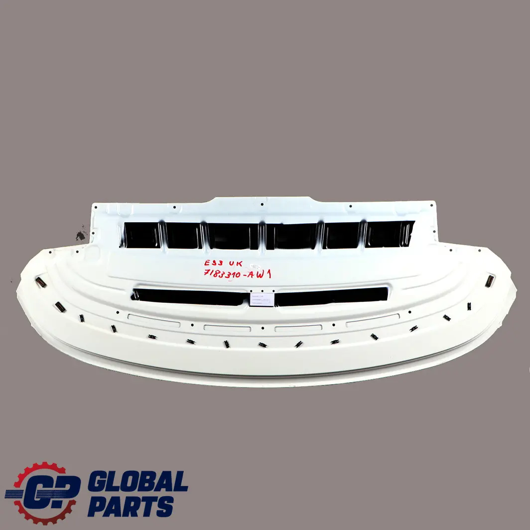 Folding Top Compartment Lid Alpinweiss White - 300 to BMW 3 E93 1 Convertible with Part number 7183310 BMW 3 E93 1 Convertible Folding Top Compartment Lid Alpinweiss White - 300 - SKU 7183310-AW1 - Part number 7183310