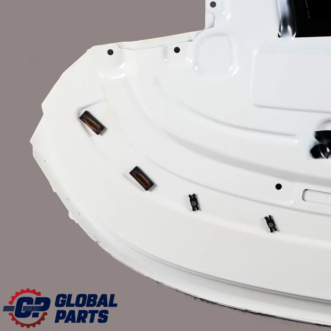 BMW 3 E93 1 Convertible Folding Top Compartment Lid Alpinweiss White - 300 - SKU 7183310-AW1 - Part number 7183310