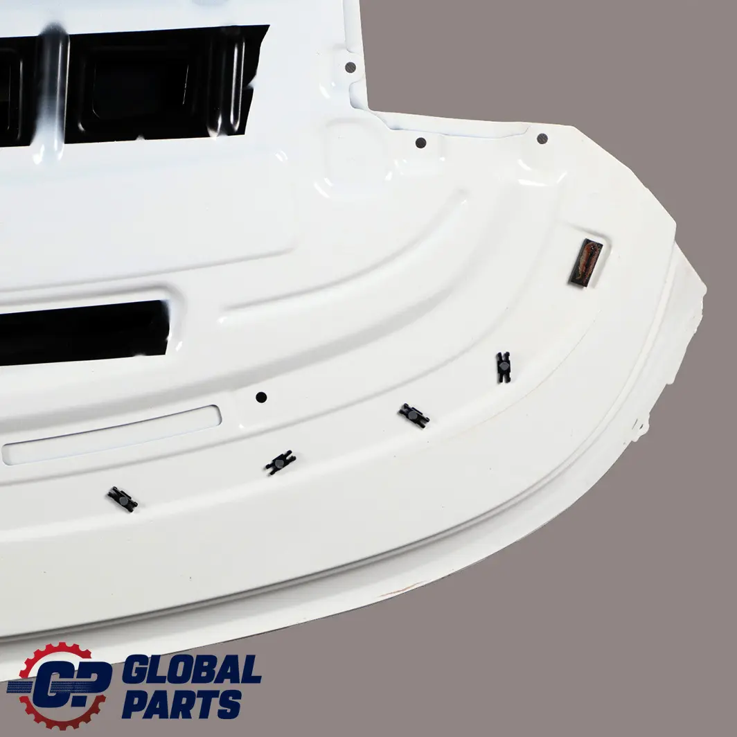 BMW 3 E93 1 Convertible Folding Top Compartment Lid Alpinweiss White - 300 - SKU 7183310-AW1 - Part number 7183310