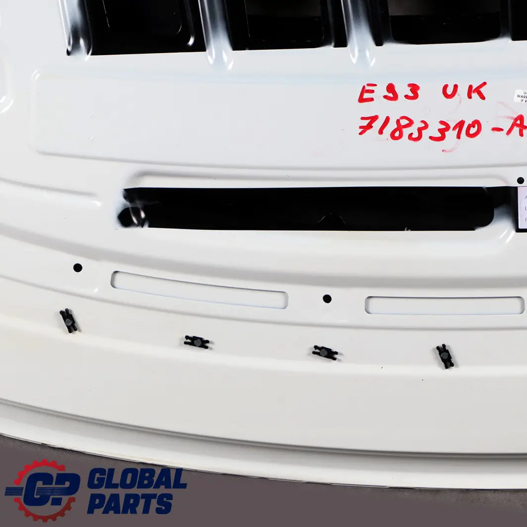 Folding Top Compartment Lid Alpinweiss White - 300 to BMW 3 E93 1 Convertible with Part number 7183310 BMW 3 E93 1 Convertible Folding Top Compartment Lid Alpinweiss White - 300 - SKU 7183310-AW1 - Part number 7183310