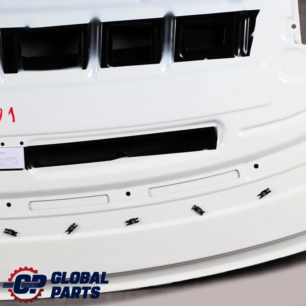 BMW 3 E93 1 Convertible Folding Top Compartment Lid Alpinweiss White - 300 - SKU 7183310-AW1 - Part number 7183310