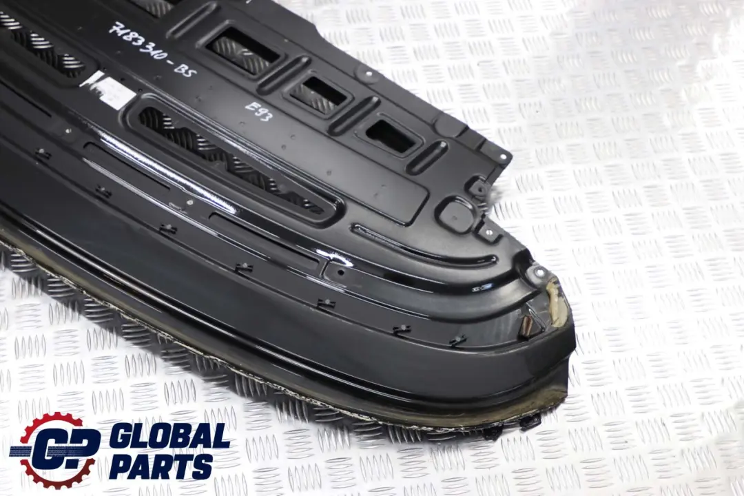 BMW 3er E93 Cabriolet Couvercle Rabattable Noir Sapphire Metallique - 475 - SKU 7183310-BS - Numéro de pièce 7183310