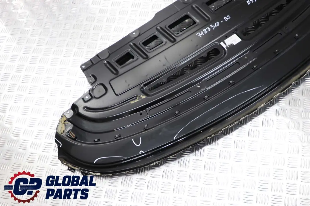 Folding Top Compartment Lid Black Sapphire to BMW 3 Series E93 Convertible with Part number 7183310 BMW 3 Series E93 Convertible Folding Top Compartment Lid Black Sapphire - SKU 7183310-BS - Part number 7183310